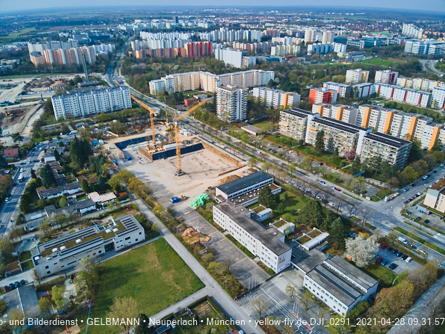 28.04.2021 - Grundschule am Karl-Marx-Ring in Neuperlach