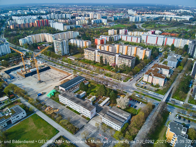 28.04.2021 - Grundschule am Karl-Marx-Ring in Neuperlach