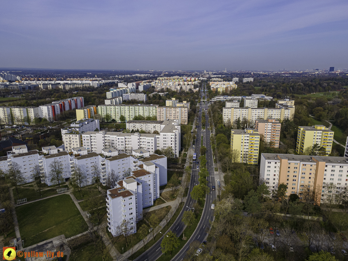 28.04.2021 - Baustelle KMR 11-21 und Kurt-Eisner-Strasse