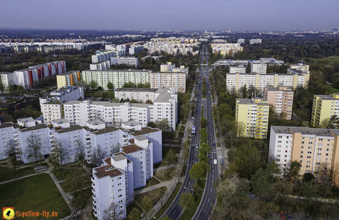 28.04.2021 - Baustelle KMR 11-21 und Kurt-Eisner-Strasse