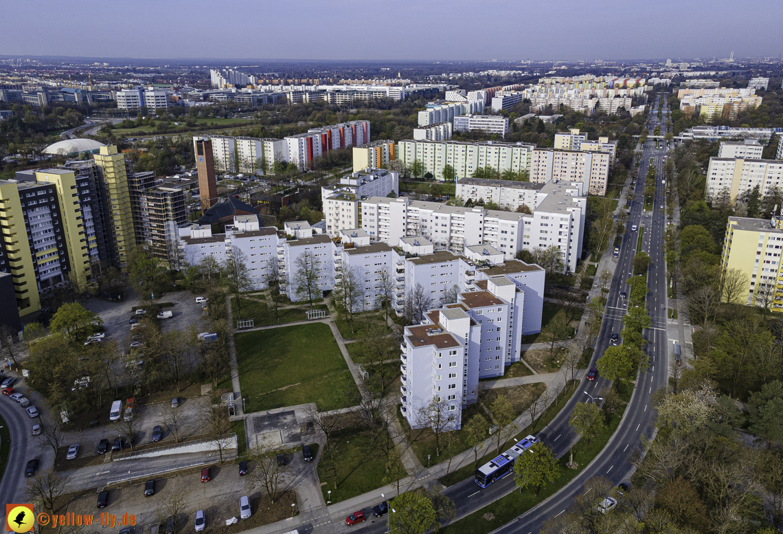 28.04.2021 - Baustelle KMR 11-21 und Kurt-Eisner-Strasse