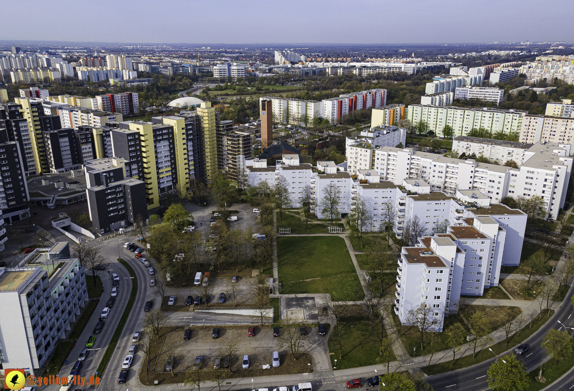 28.04.2021 - Baustelle Marx-Zentrum und Karl-Marx-Ring 52-62