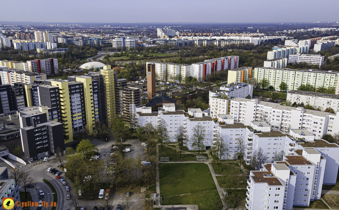 28.04.2021 - Baustelle Marx-Zentrum und Karl-Marx-Ring 52-62