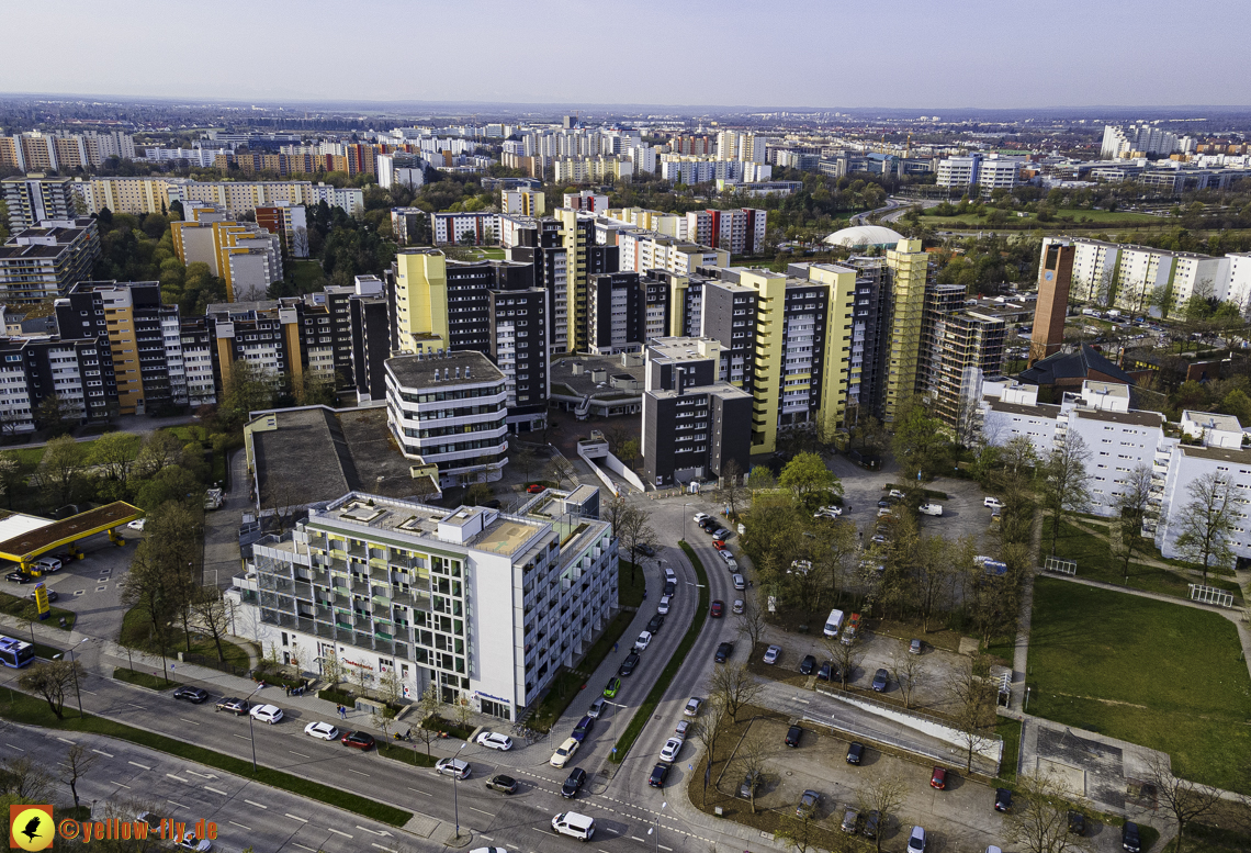 28.04.2021 - Baustelle Marx-Zentrum und Karl-Marx-Ring 52-62