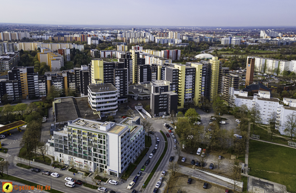 28.04.2021 - Baustelle Marx-Zentrum und Karl-Marx-Ring 52-62