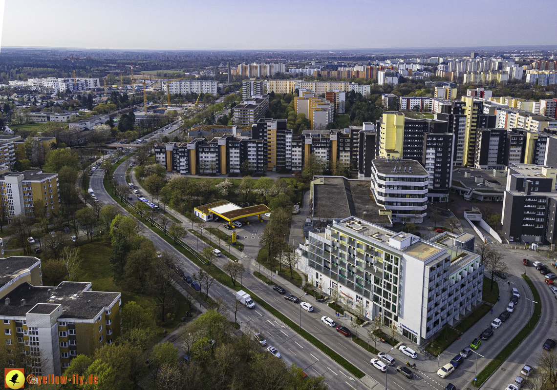 28.04.2021 - Baustelle Marx-Zentrum und Karl-Marx-Ring 52-62
