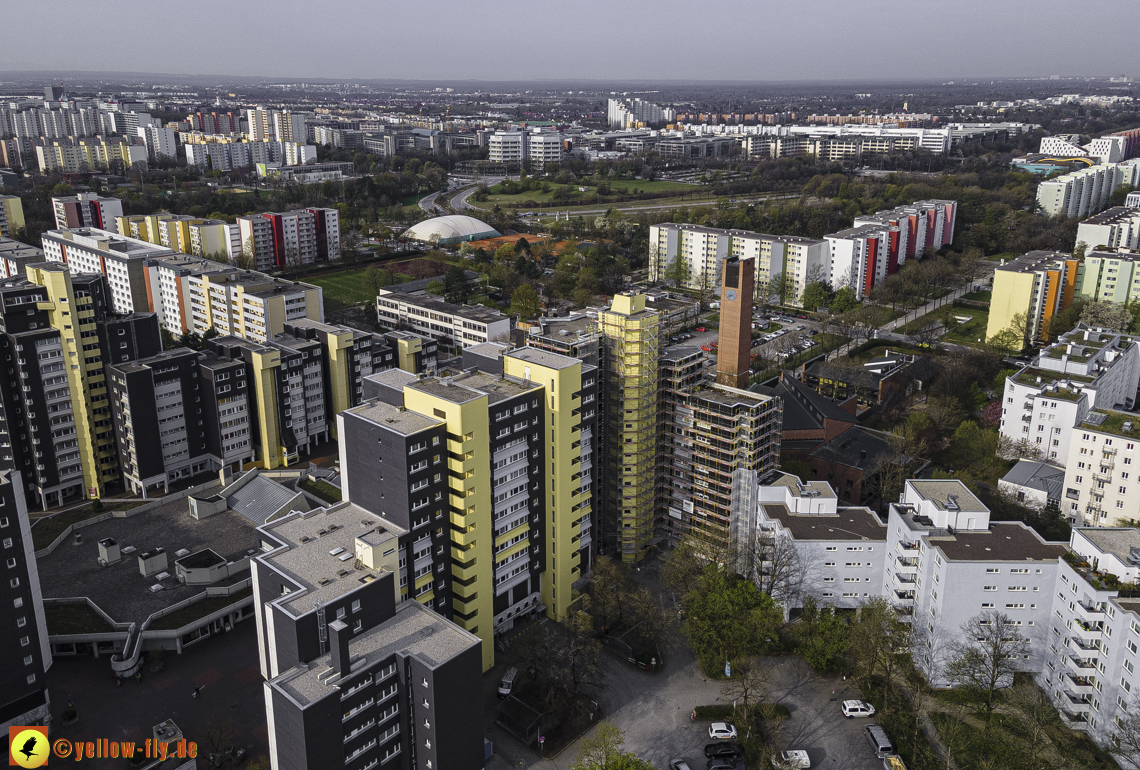 28.04.2021 - Baustelle Marx-Zentrum und Karl-Marx-Ring 52-62