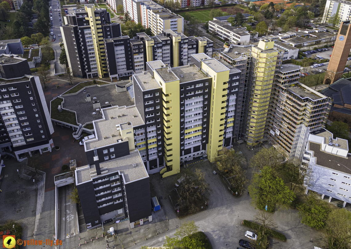 28.04.2021 - Baustelle Marx-Zentrum und Karl-Marx-Ring 52-62