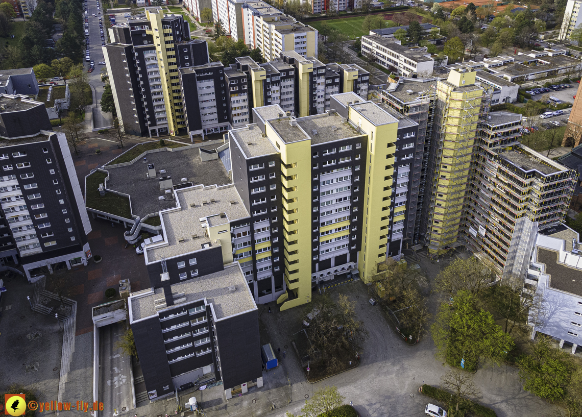 28.04.2021 - Baustelle Marx-Zentrum und Karl-Marx-Ring 52-62