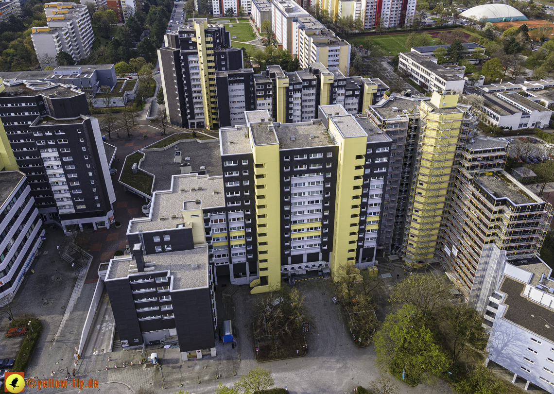28.04.2021 - Baustelle Marx-Zentrum und Karl-Marx-Ring 52-62