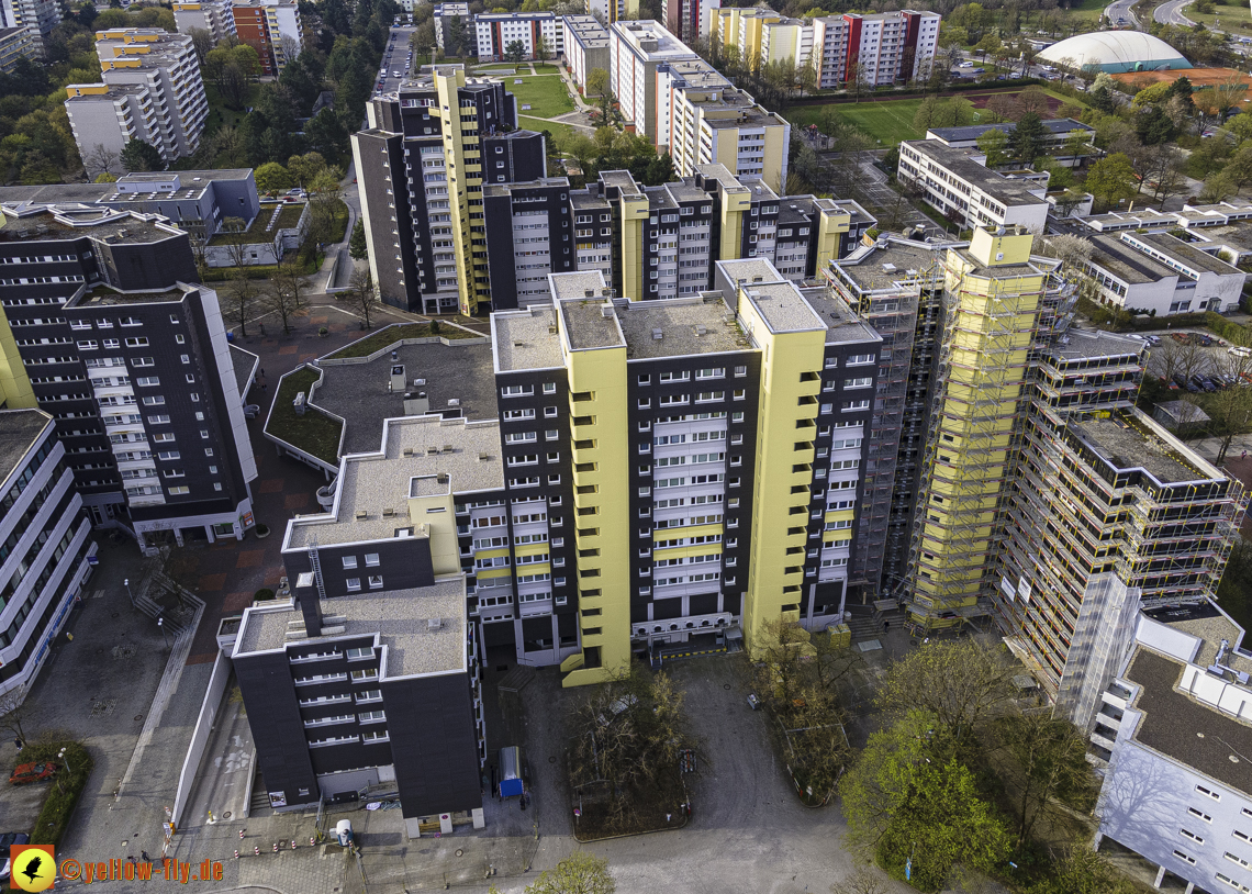 28.04.2021 - Baustelle Marx-Zentrum und Karl-Marx-Ring 52-62