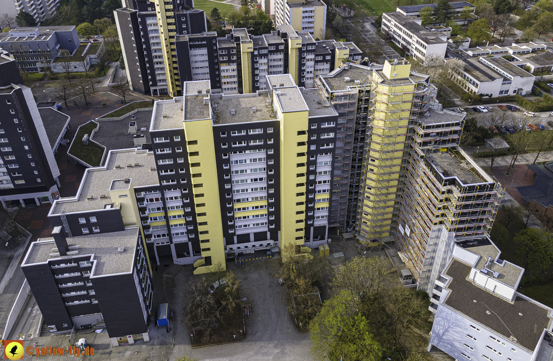 28.04.2021 - Baustelle Marx-Zentrum und Karl-Marx-Ring 52-62