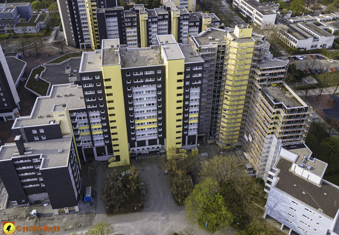 28.04.2021 - Baustelle Marx-Zentrum und Karl-Marx-Ring 52-62
