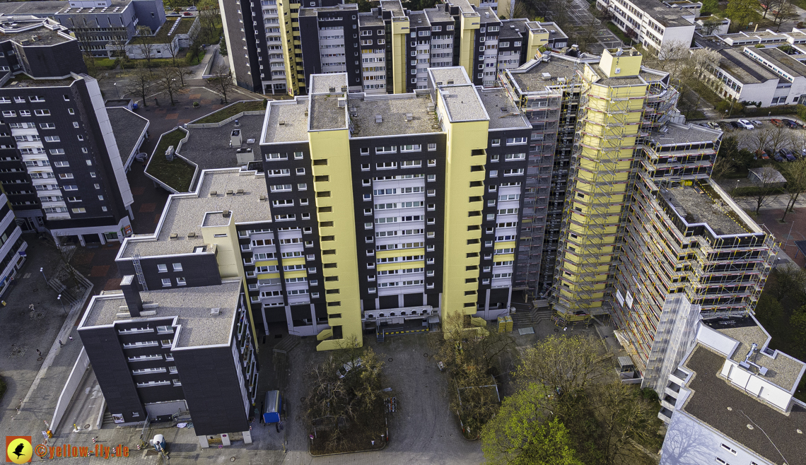 28.04.2021 - Baustelle Marx-Zentrum und Karl-Marx-Ring 52-62