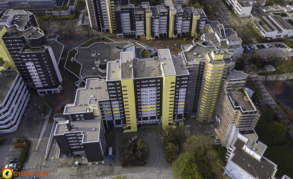 28.04.2021 - Baustelle Marx-Zentrum und Karl-Marx-Ring 52-62