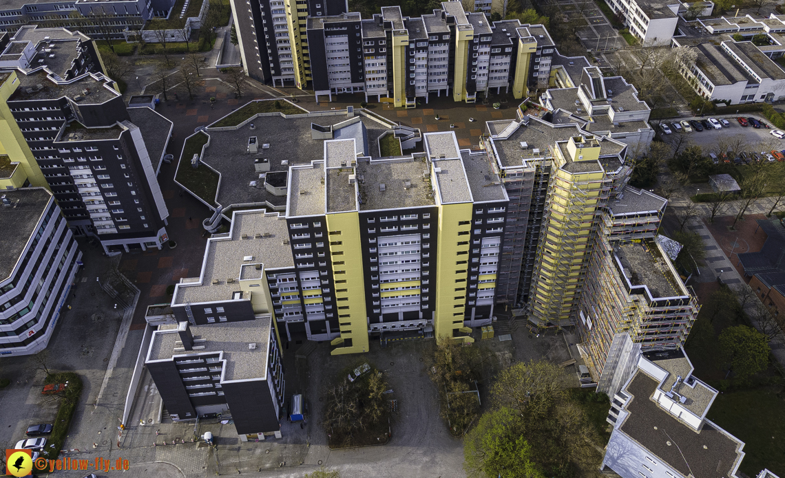 28.04.2021 - Baustelle Marx-Zentrum und Karl-Marx-Ring 52-62