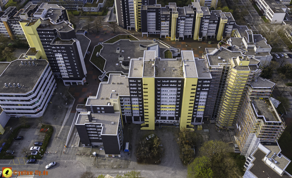 28.04.2021 - Baustelle Marx-Zentrum und Karl-Marx-Ring 52-62