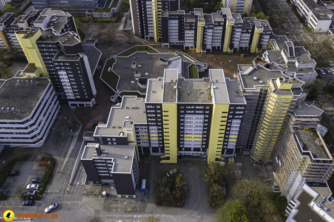 28.04.2021 - Baustelle Marx-Zentrum und Karl-Marx-Ring 52-62