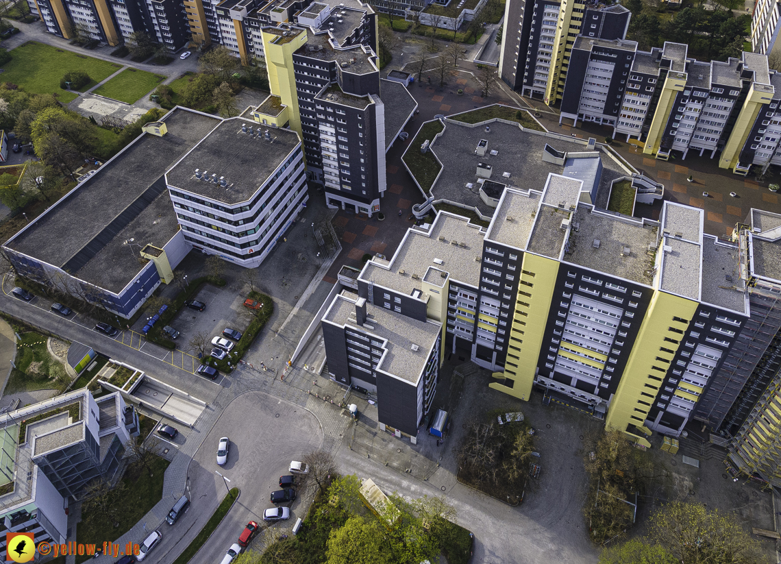 28.04.2021 - Baustelle Marx-Zentrum und Karl-Marx-Ring 52-62