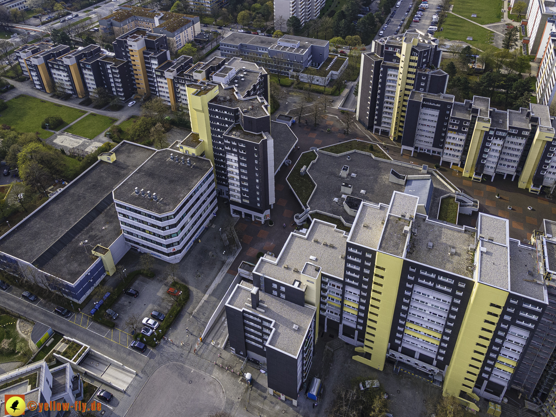 28.04.2021 - Baustelle Marx-Zentrum und Karl-Marx-Ring 52-62