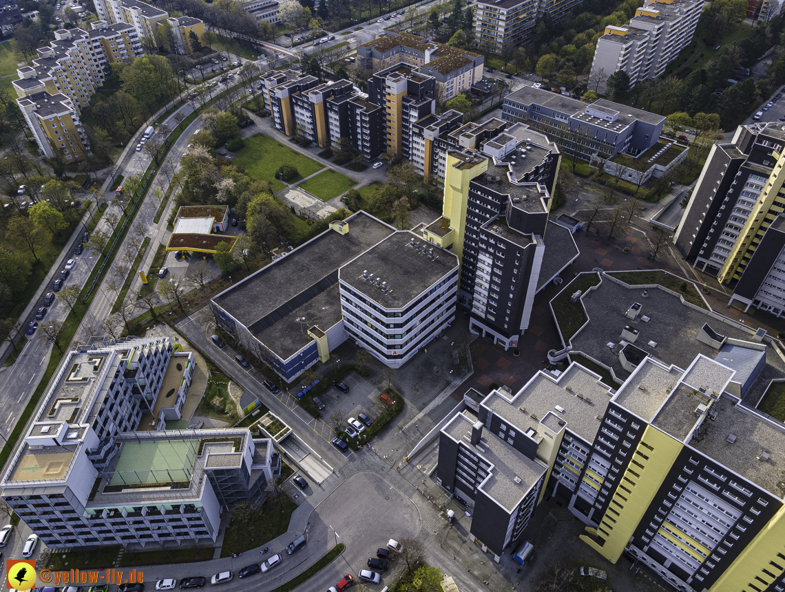28.04.2021 - Baustelle Marx-Zentrum und Karl-Marx-Ring 52-62