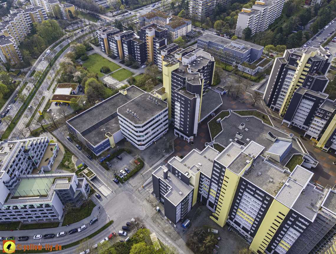 28.04.2021 - Baustelle Marx-Zentrum und Karl-Marx-Ring 52-62