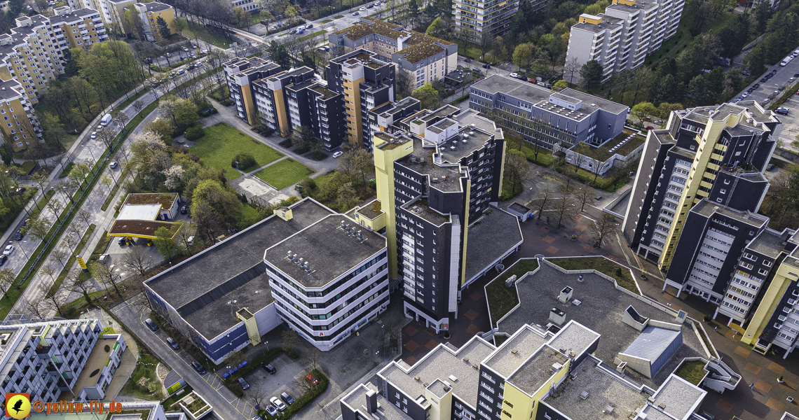 28.04.2021 - Baustelle Marx-Zentrum und Karl-Marx-Ring 52-62