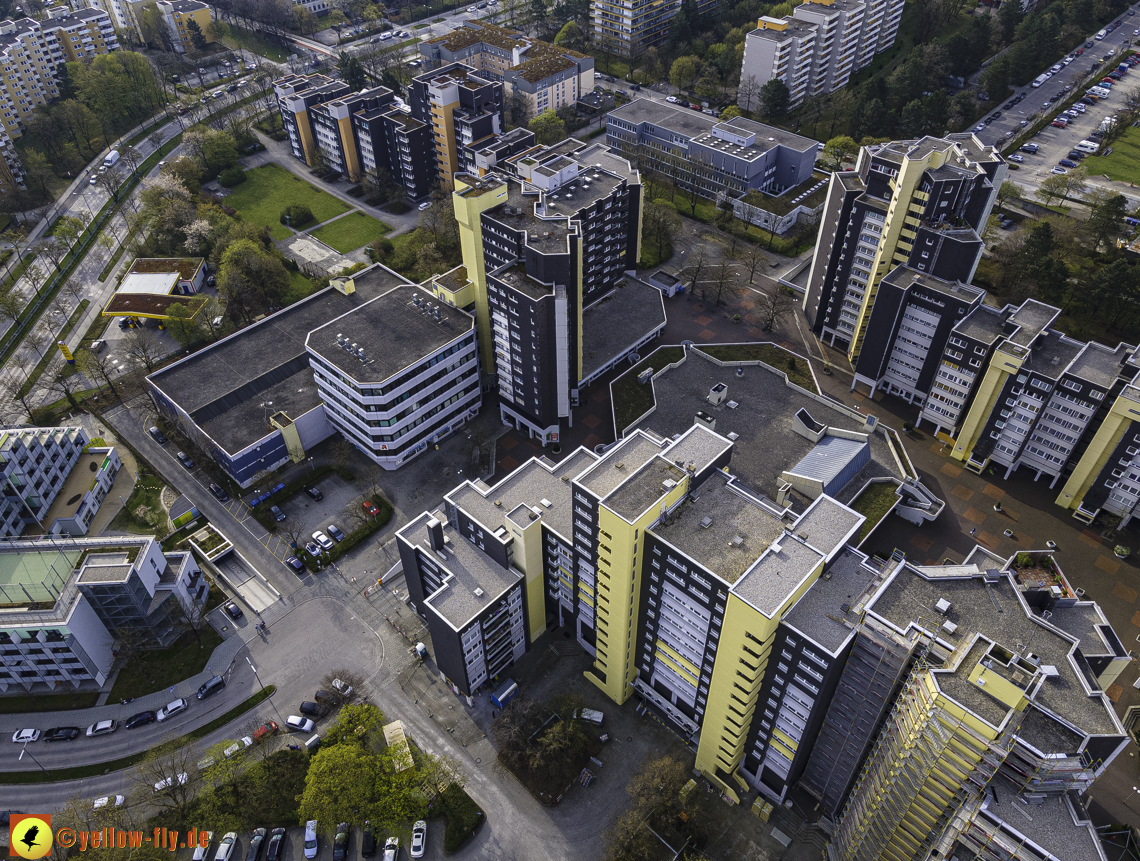 28.04.2021 - Baustelle Marx-Zentrum und Karl-Marx-Ring 52-62