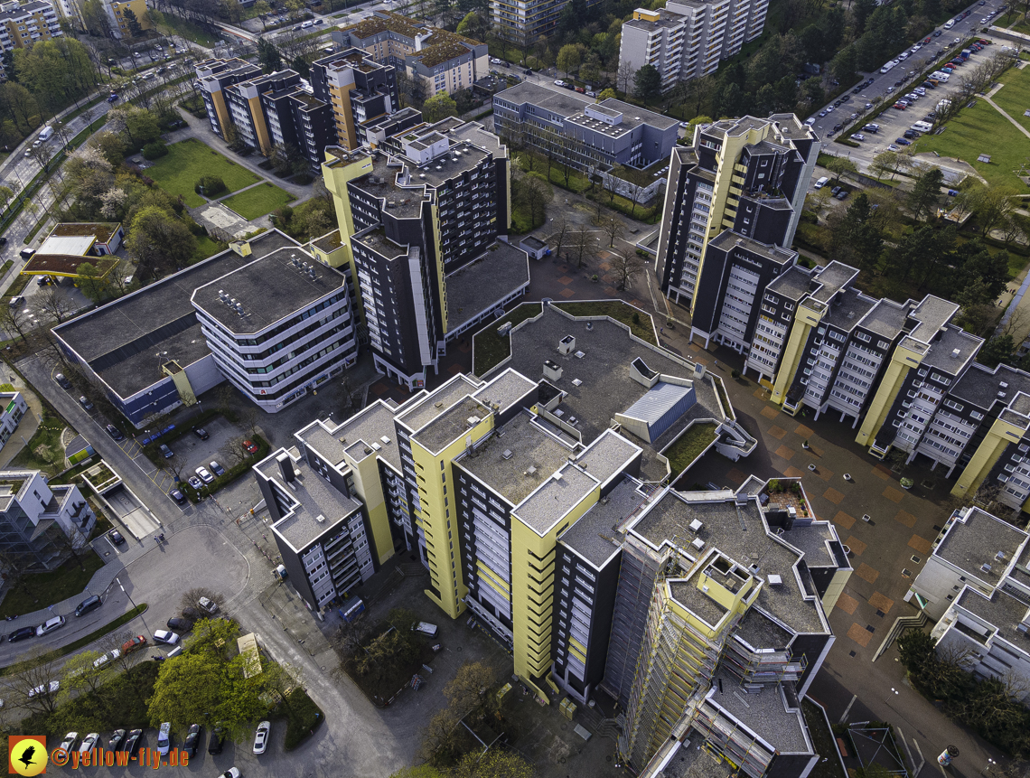 28.04.2021 - Baustelle Marx-Zentrum und Karl-Marx-Ring 52-62