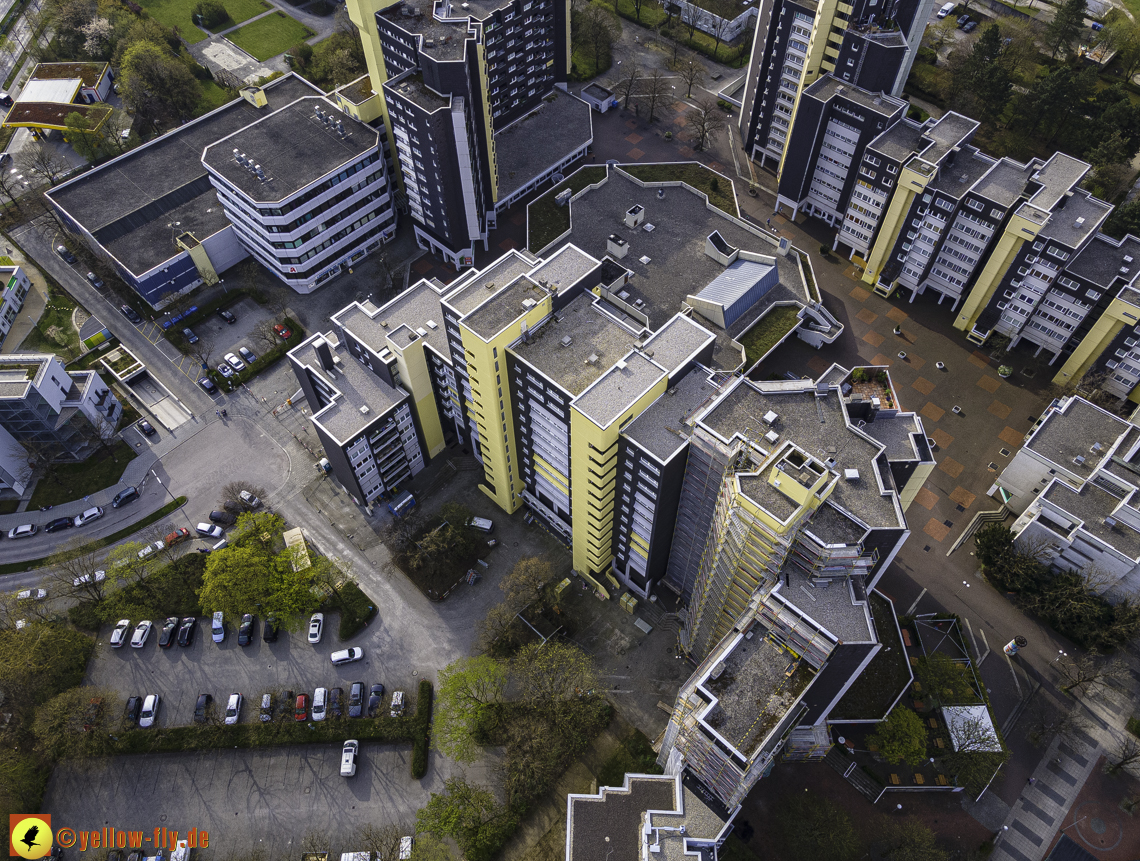 28.04.2021 - Baustelle Marx-Zentrum und Karl-Marx-Ring 52-62