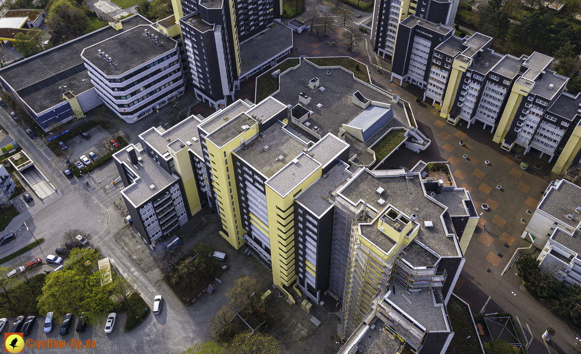28.04.2021 - Baustelle Marx-Zentrum und Karl-Marx-Ring 52-62