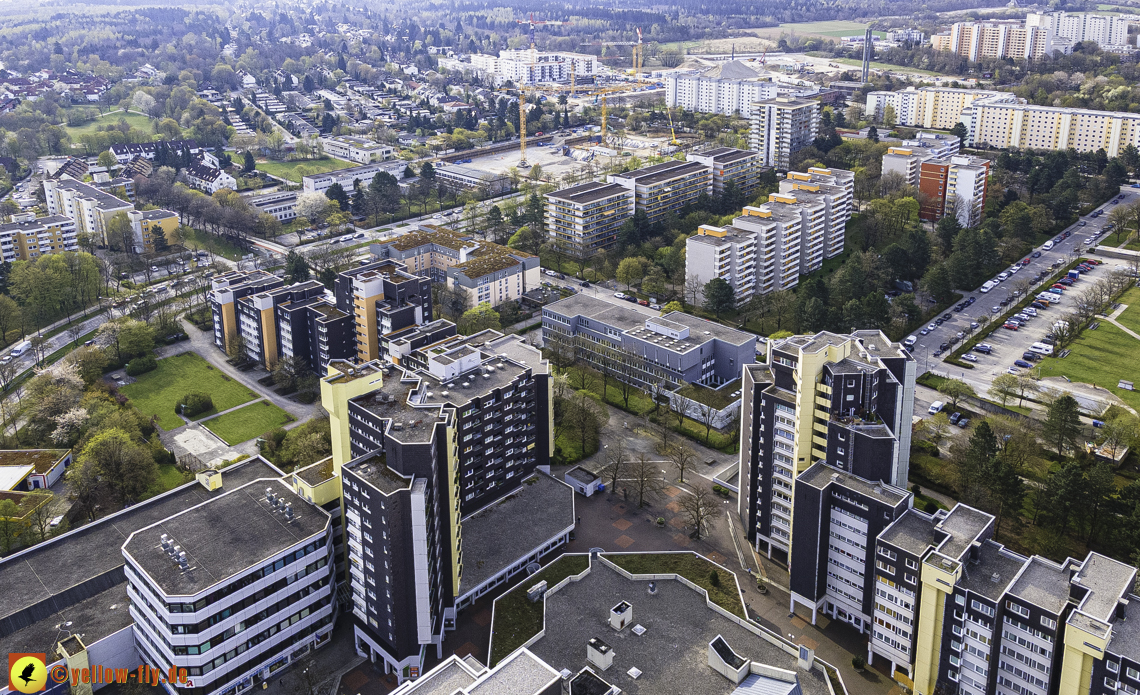 28.04.2021 - Baustelle Marx-Zentrum und Karl-Marx-Ring 52-62