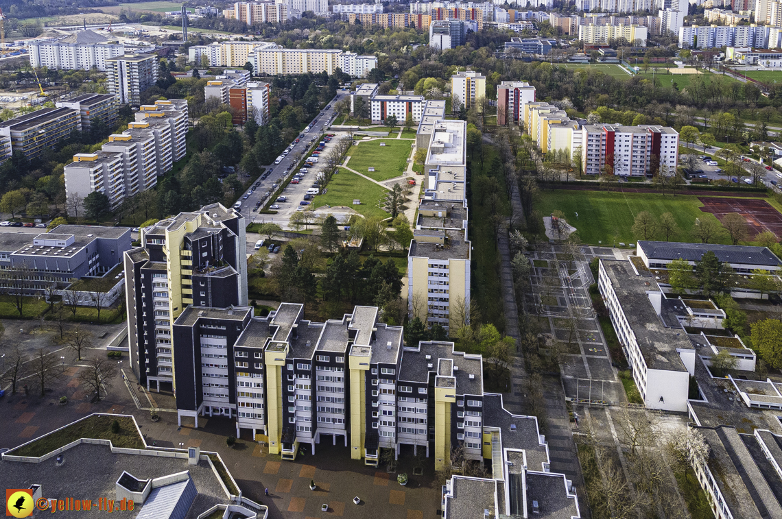 28.04.2021 - Baustelle Marx-Zentrum und Karl-Marx-Ring 52-62