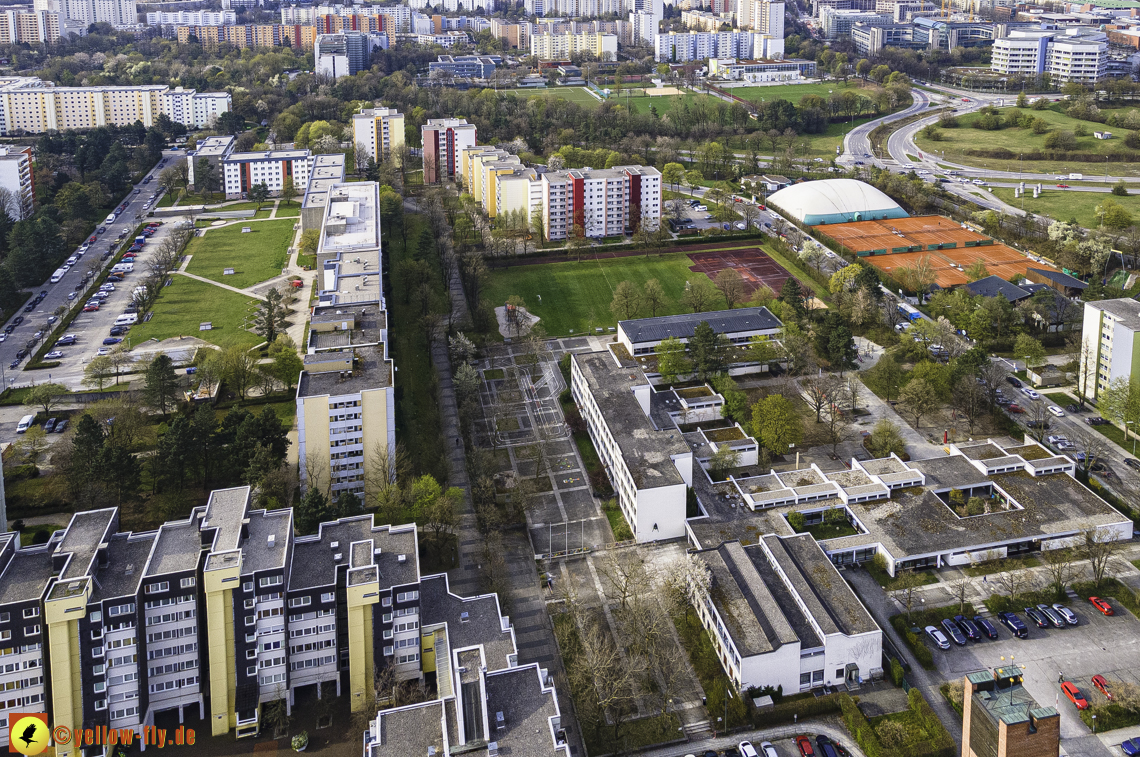 28.04.2021 - Baustelle Marx-Zentrum und Karl-Marx-Ring 52-62