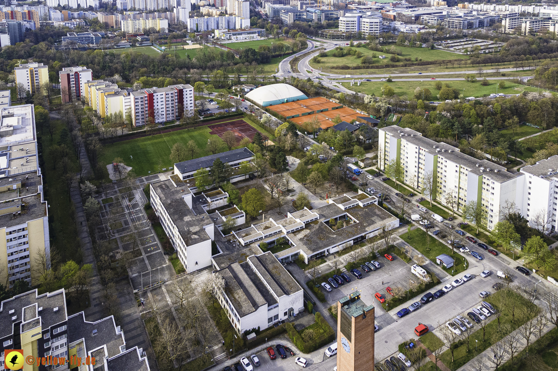 28.04.2021 - Baustelle Marx-Zentrum und Karl-Marx-Ring 52-62
