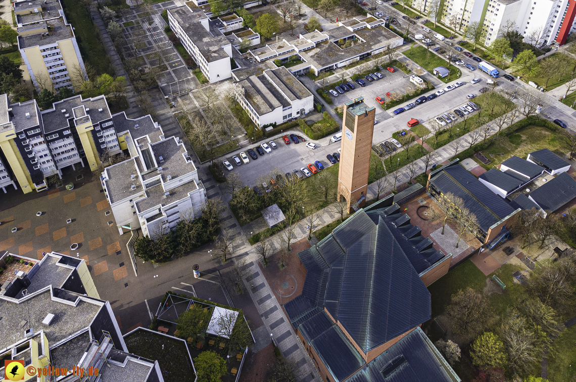 28.04.2021 - Baustelle Marx-Zentrum und Karl-Marx-Ring 52-62