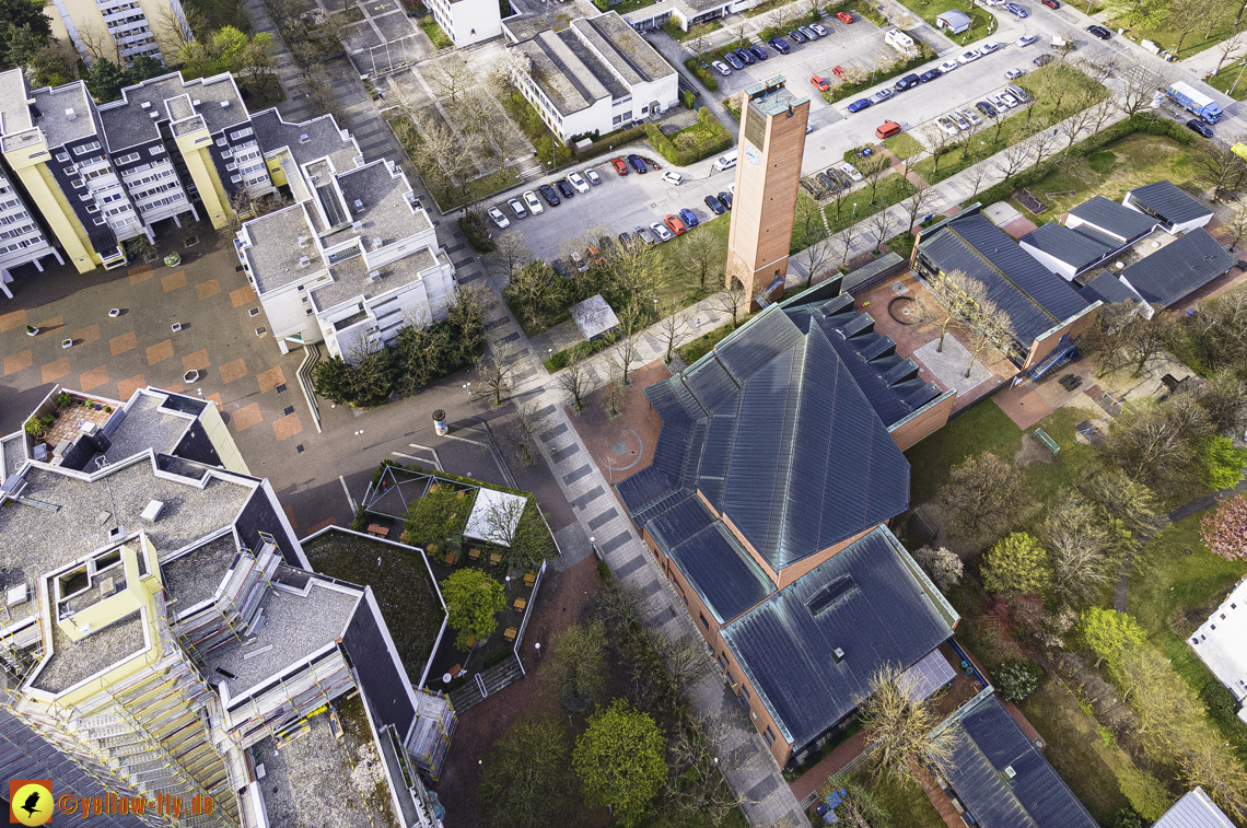 28.04.2021 - Baustelle Marx-Zentrum und Karl-Marx-Ring 52-62