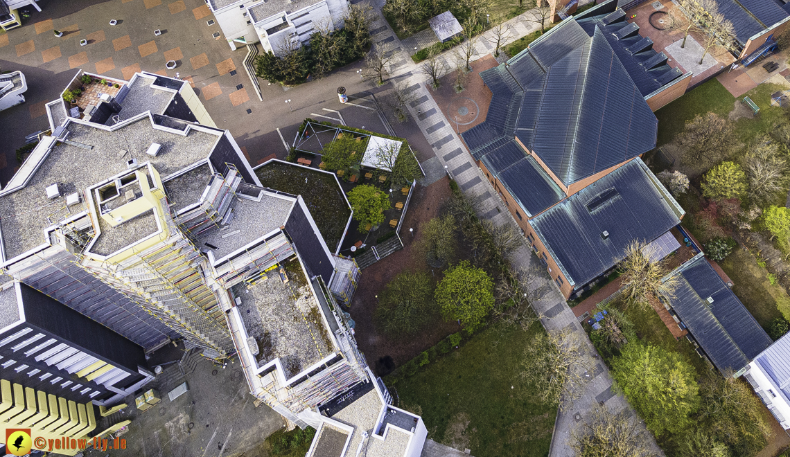 28.04.2021 - Baustelle Marx-Zentrum und Karl-Marx-Ring 52-62