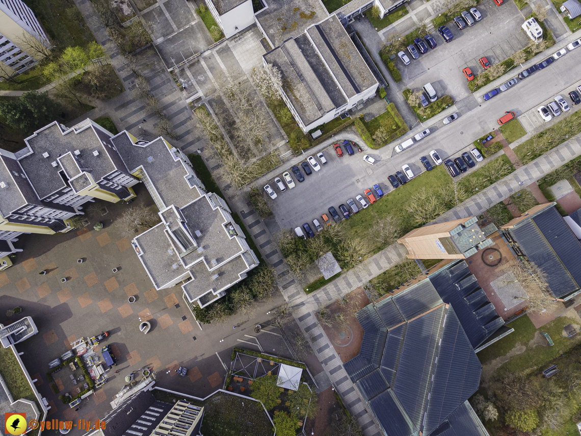 28.04.2021 - Baustelle Marx-Zentrum und Karl-Marx-Ring 52-62