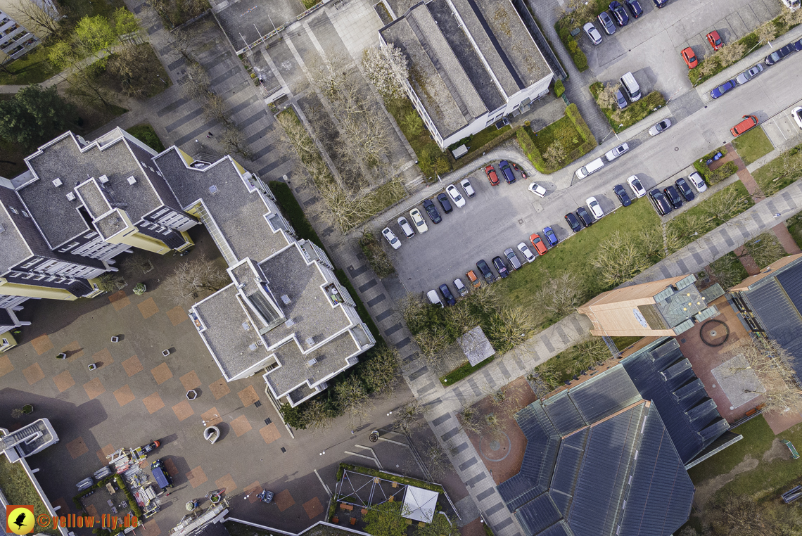 28.04.2021 - Baustelle Marx-Zentrum und Karl-Marx-Ring 52-62