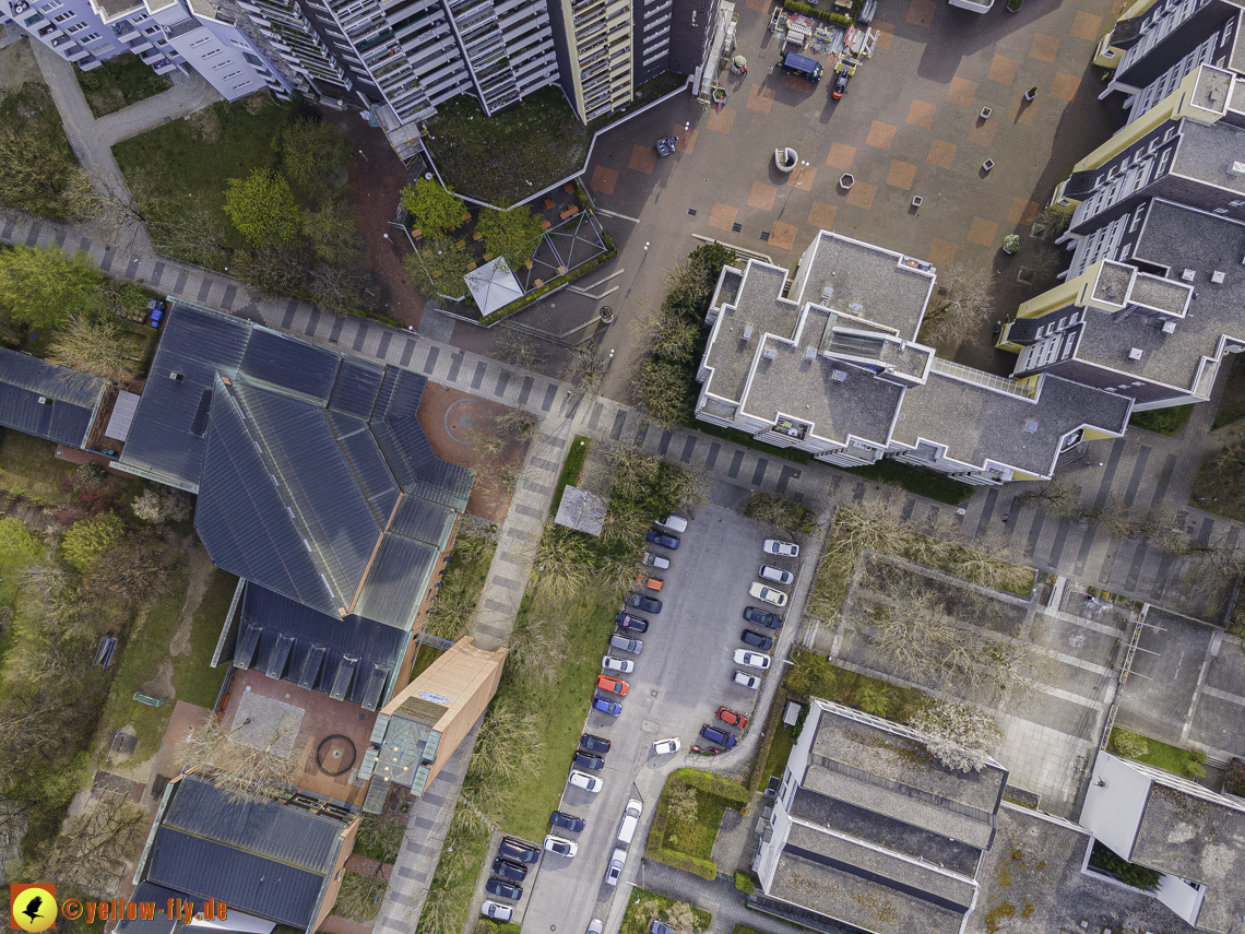 28.04.2021 - Baustelle Marx-Zentrum und Karl-Marx-Ring 52-62