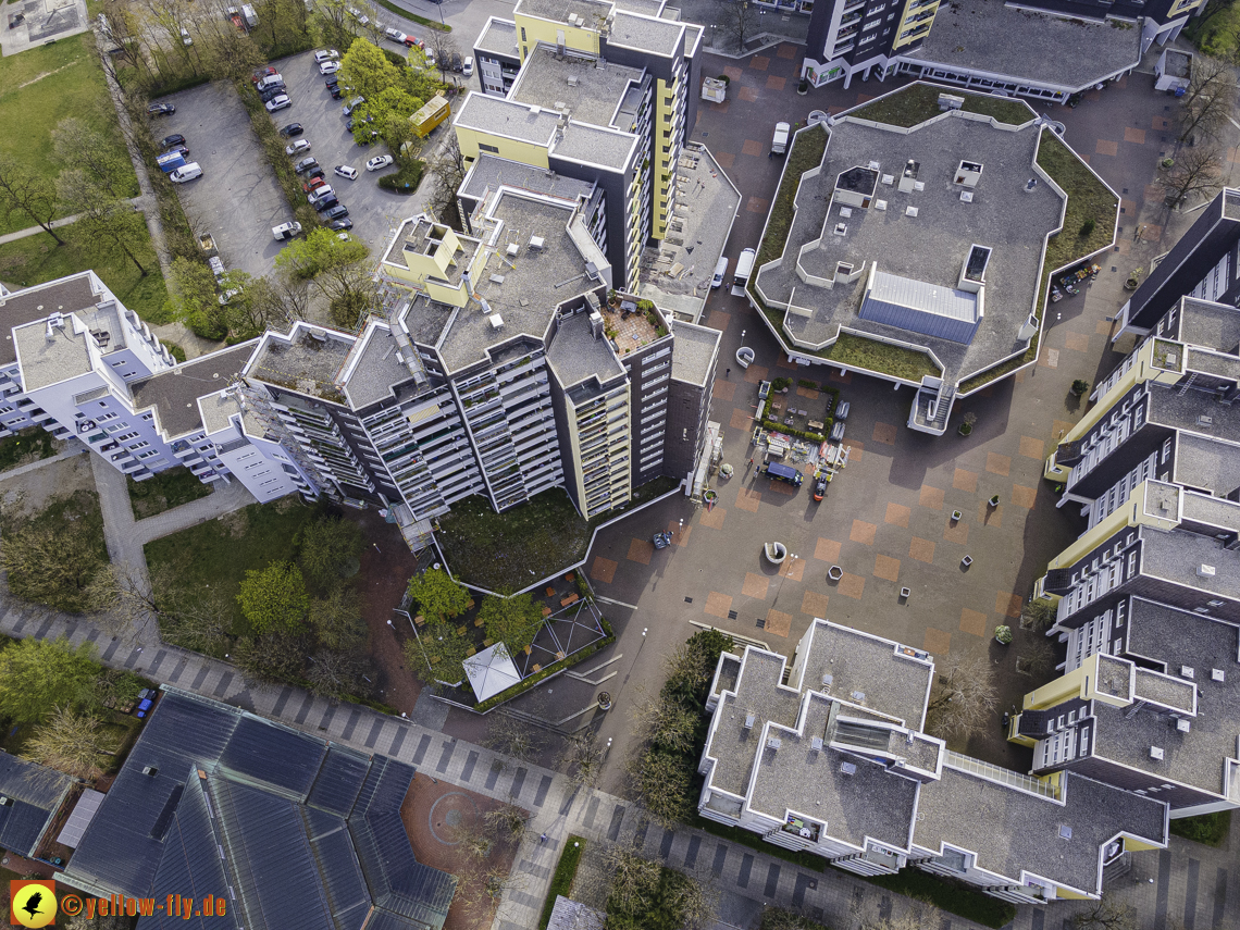 28.04.2021 - Baustelle Marx-Zentrum und Karl-Marx-Ring 52-62