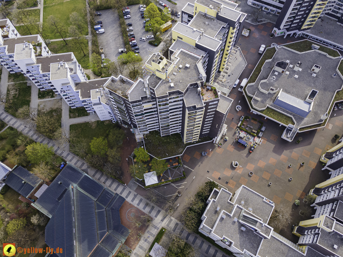28.04.2021 - Baustelle Marx-Zentrum und Karl-Marx-Ring 52-62
