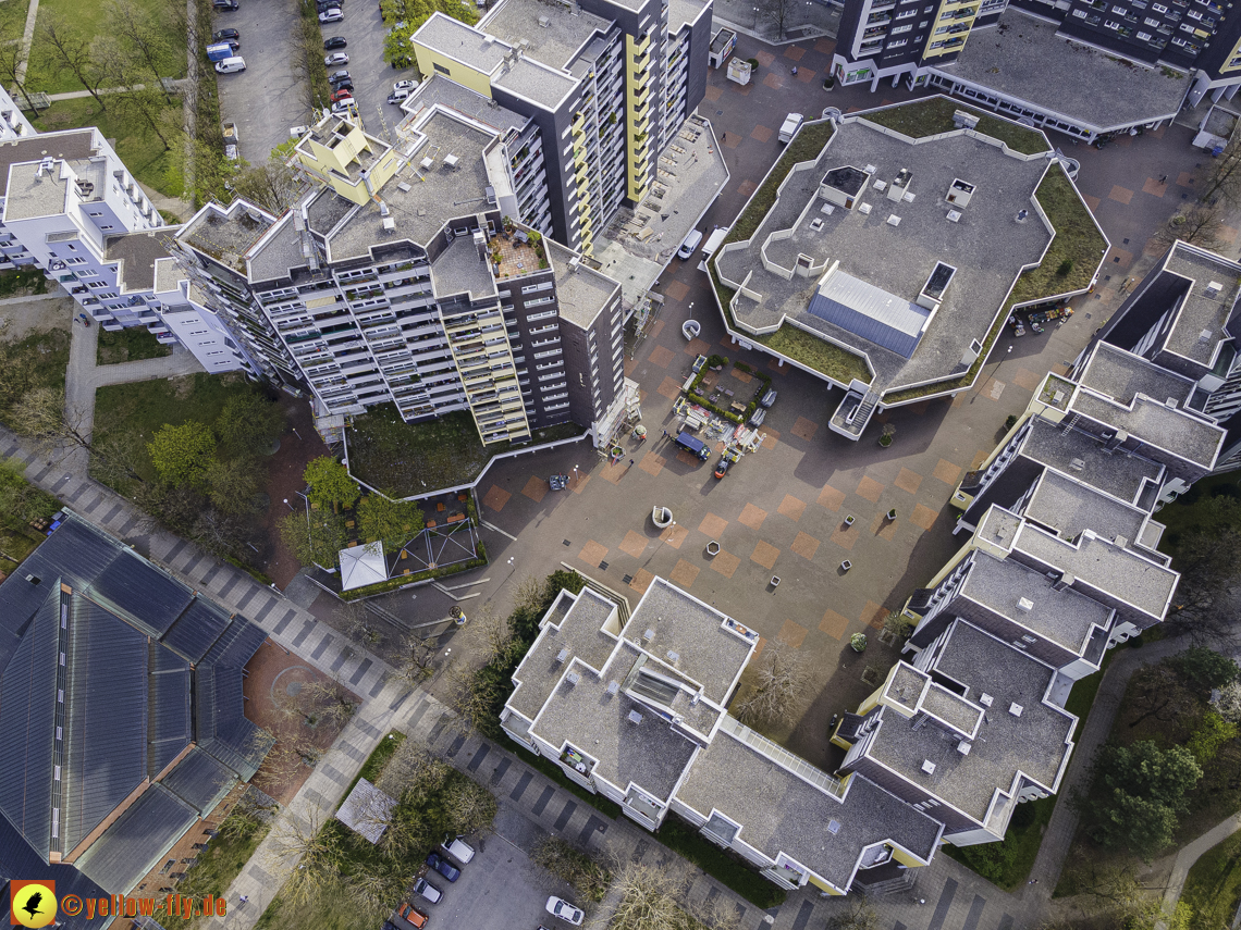 28.04.2021 - Baustelle Marx-Zentrum und Karl-Marx-Ring 52-62