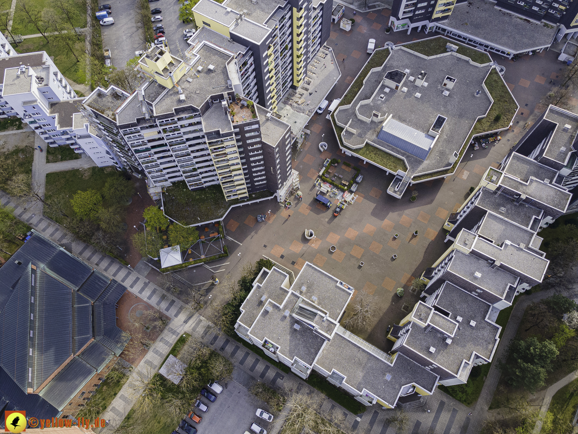 28.04.2021 - Baustelle Marx-Zentrum und Karl-Marx-Ring 52-62
