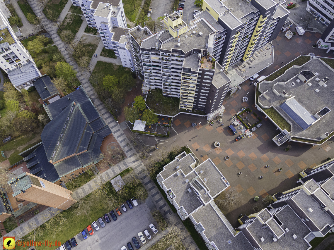 28.04.2021 - Baustelle Marx-Zentrum und Karl-Marx-Ring 52-62
