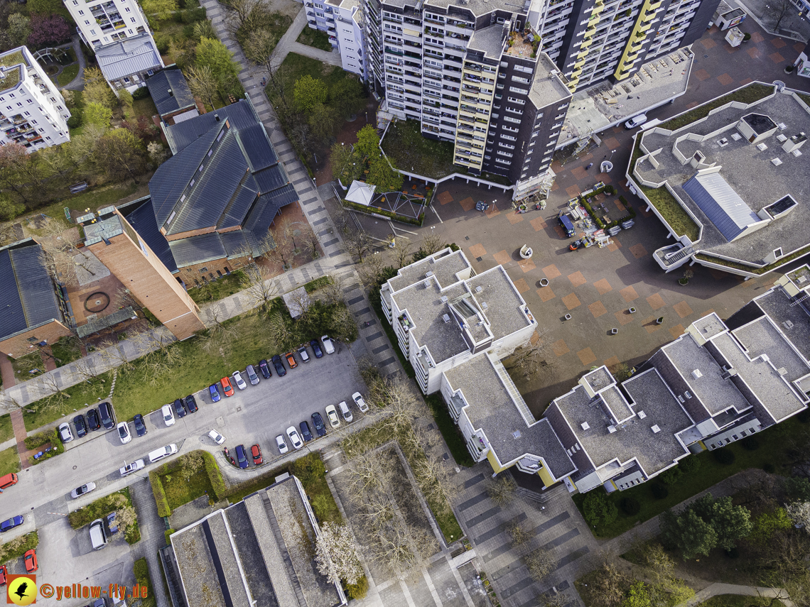 28.04.2021 - Baustelle Marx-Zentrum und Karl-Marx-Ring 52-62