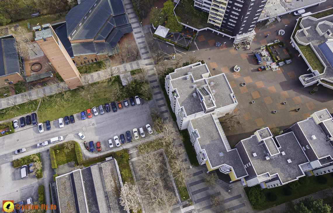 28.04.2021 - Baustelle Marx-Zentrum und Karl-Marx-Ring 52-62