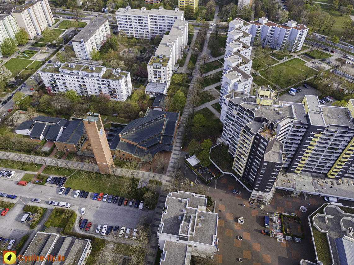 28.04.2021 - Baustelle Marx-Zentrum und Karl-Marx-Ring 52-62