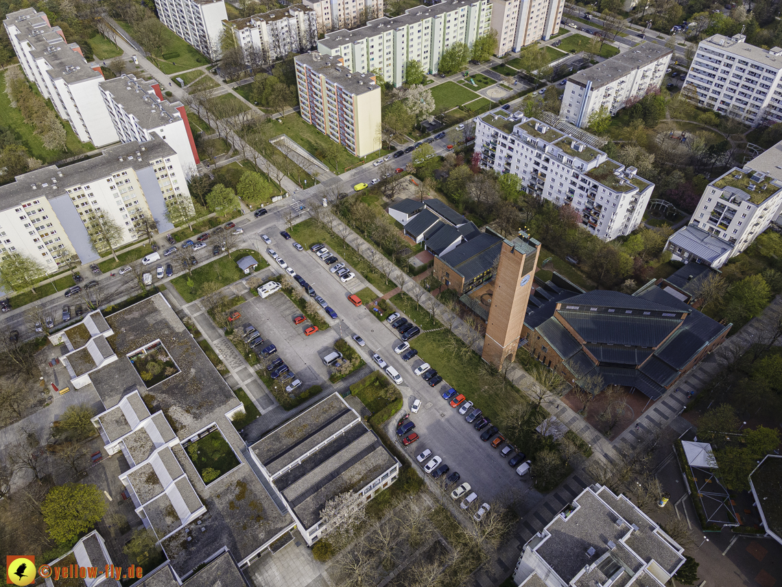 28.04.2021 - Baustelle Marx-Zentrum und Karl-Marx-Ring 52-62
